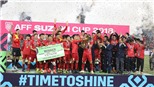 KHÓ QUÊN: Khoảnh khắc Việt Nam nâng cao cúp vô địch AFF Cup 2018