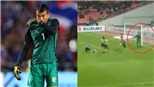 Lộ clip cầu thủ Malaysia đồng loạt châm chọc thủ thành Thái Lan ngay trên sân