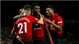 M.U 4-1 Bournemouth: Pogba cú đúp, Bailly thẻ đỏ, 'Quỷ đỏ' thắng 3 trận liên tiếp dưới thời Solskjaer