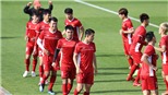 CHÙM ẢNH: Văn Lâm và đồng đội tập luyện đầy hứng khởi, sẵn sàng đại chiến với Iran