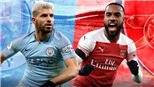 Xem trực tiếp Man City vs Arsenal (23h30, 3/2) ở đâu?