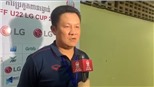 HLV Nguyễn Quốc Tuấn: 'Chúng tôi muốn giành chiến thắng, cơ hội là 50-50 cho mỗi đội'