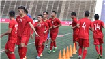 Video: U22 Việt Nam tập luyện hứng khởi, sẵn sàng đối đầu với U22 Philippines