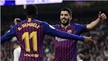 CẬP NHẬT sáng 28/2: Barca thắng kinh điển. HLV Solskjaer lập kỷ lục. Sarri giải thích lý do loại Kepa