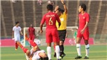 VIDEO: Những pha chơi xấu của U22 Indonesia với U22 Việt Nam