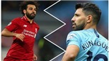 Cuộc đua Chiếc giày Vàng Ngoại hạng Anh: Salah và Aguero vẫn đang dẫn đường