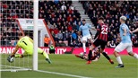VIDEO Bournemouth 0-1 Man City: Mahrez hóa người hùng, The Citizens tạm vươn lên đầu bảng