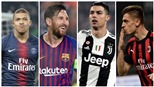 Messi bỏ xa Ronaldo trong cuộc đua chiếc Giày vàng