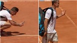 Sao tennis nhờ CĐV phân định tình huống thắng thua trên mạng xã hội
