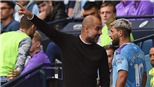 Man City: Guardiola nói gì sau khi tranh cãi nảy lửa với Aguero?