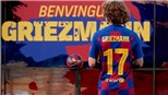 Vì sao Griezmann không thể lấy áo số 7 của Barca từ Coutinho?