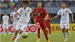 Đội tuyển nữ Việt Nam 4-0 nữ Myanmar: Hải Yến lập cú đúp, Việt Nam toàn thắng 3 trận vòng bảng