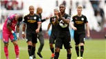 West Ham 0-5 Man City: Hat-trick của Sterling giúp Man City có 'bàn tay nhỏ' ngay trận đầu