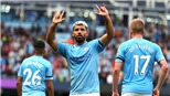 Man City 8-0 Watford: Hàng công tỏa sáng, The Citizens 'thảm sát' Watford trên thánh địa Etihad
