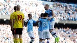 Man City 8-0 Watford: Bernardo Silva lập hat-trick, Man City có chiến thắng siêu đậm