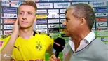 Trai đẹp Marco Reus văng tục trên truyền hình vì bị phóng viên chất vấn