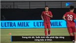 Video: Xuân Mạnh mặc áo số 6 của Xuân Trường, sẵn sàng 'chiến' Indonesia