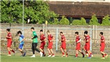 CHÙM ẢNH: Tuyển Việt Nam hăng say tập luyện dưới nắng chiều rạng rỡ của Bali