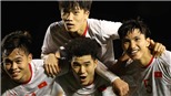 Đức Chinh được ví như 'Klose phiên bản Việt' sau cú đánh đầu vào lưới Singapore