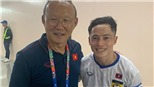 ‘Messi Lào’ chúc mừng chiến công của ông Park và U22 Việt Nam