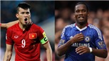 Công Vinh sắp làm đồng đội của Drogba, Park Ji Sung
