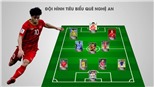 Đội hình 11 cầu thủ Nghệ An đủ sức vô địch V League