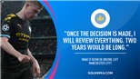 De Bruyne sẽ chơi ở đâu nếu gia nhập MU, Barca hoặc Real Madrid?