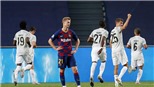 Barcelona 2-8 Bayern Munich: Messi im lặng, Barca thua tan nát trước Bayern