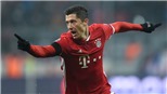 Lyon 0-3 Bayern: Lewandowski là tiền đạo cắm tốt nhất thế giới hiện tại