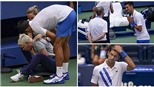 Cộng đồng mạng phản ứng dữ dội khi Djokovic bị loại khỏi US Open