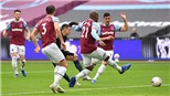 West Ham 1–1 Man City: Thầy trò Guardiola dậm chân ở nửa sau BXH