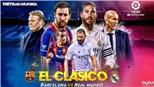 Soi kèo nhà cái Barcelona vs Real Madrid. Vòng 7 La Liga. Trực tiếp BĐTV    