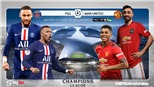Soi kèo nhà cái PSG vs MU. Vòng bảng Cúp C1 Châu Âu. Trực tiếp K+PM