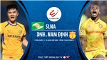 Soi kèo nhà cái. SLNA vs Nam Định. Trực tiếp bóng đá Việt Nam 2020