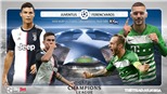 Soi kèo nhà cái Juventus vs Ferencvaros. Vòng bảng Champions League. Trực tiếp K+PC
