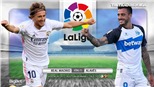 Soi kèo nhà cái Real Madrid vs Alaves. Vòng 11 La Liga. Trực tiếp BĐTV