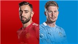 Trực tiếp bóng đá Ngoại hạng Anh: Derby MU vs Man City. Chelsea vs Everton