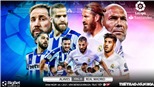 Soi kèo nhà cái Alaves vs Real Madrid. BĐTV trực tiếp La Liga vòng 20