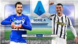 Soi kèo nhà cái Sampdoria vs Juventus. FPT trực tiếp bóng đá Italia Serie A vòng 20