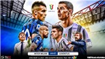 Soi kèo nhà cái Inter Milan vs Juventus. Bán kết lượt đi Cúp quốc gia Italia