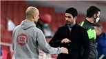 Mikel Arteta thừa nhận sai lầm khi đối đầu với Pep Guardiola