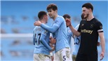 Điểm nhấn Man City 2-1 West Ham: Trung vệ tỏa sáng, Man City không thể bị cản lại