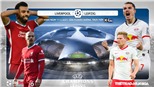 Soi kèo nhà cái Liverpool vs Leipzig. Lượt về vòng 1/8 Cúp C1 châu Âu
