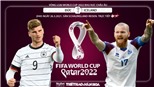 Soi kèo nhà cái Đức vs Iceland. BĐTV trực tiếp vòng loại World Cup 2022 khu vực châu Âu