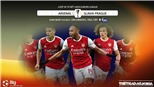 Soi kèo nhà cái Arsenal vs Slavia Praha. K+PM trực tiếp bóng đá cúp C2 châu Âu