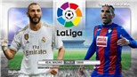 Soi kèo nhà cái Real Madrid vs Eibar. BĐTV trực tiếp bóng đá Tây Ban Nha