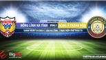 Soi kèo nhà cái Hồng Lĩnh Hà Tĩnh vs Đông Á Thanh Hóa. TTTV trực tiếp V-League 2021