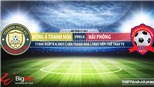Soi kèo nhà cái Thanh Hóa vs Hải Phòng. BĐTV trực tiếp bóng đá Việt Nam 