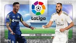 Soi kèo nhà cái Getafe vs Real Madrid. BĐTV trực tiếp bóng đá Tây Ban Nha