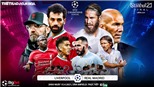 Soi kèo nhà cái Liverpool vs Real Madrid. K+, K+PM trực tiếp tứ kết Cúp C1